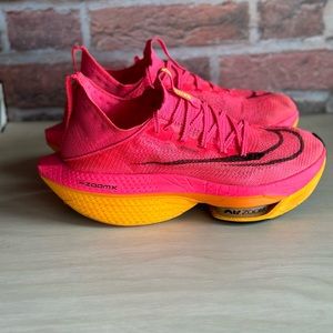 Nike Air Zoom Alphafly Next% 2- Hyper Pink/Black-Laser Orange